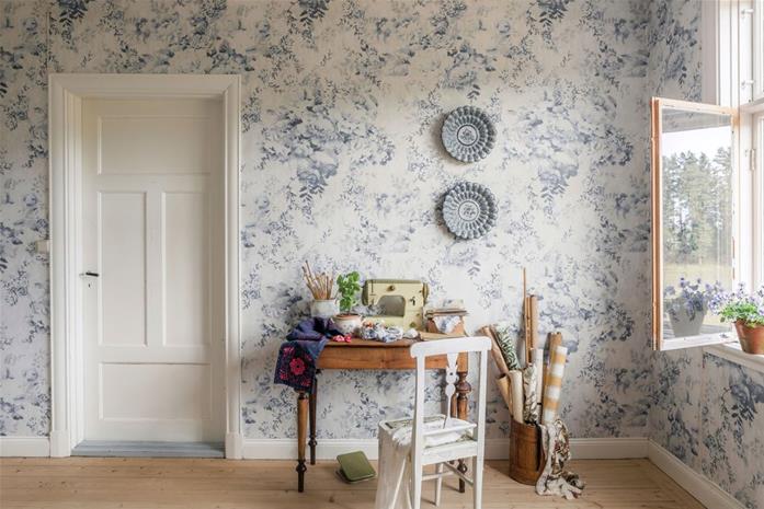 Blossom Mini - 9405W Tapetti