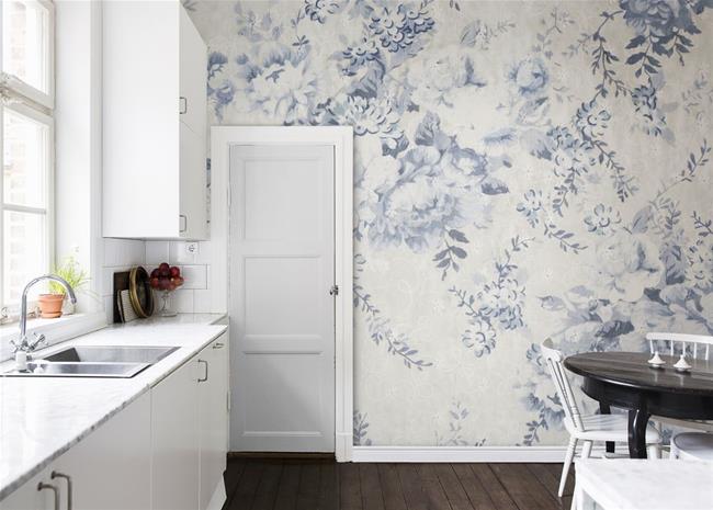 Blossom II - 9402W Tapetti