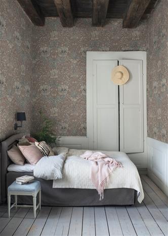 Pure Honeysuckle & Tulip Soft Russet - 217543 Tapetti