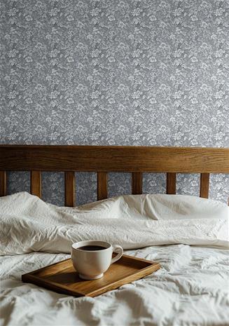 Grace Thunder Grey miniature - 1025001-06 Tapetti