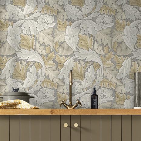 Acanthus Neutral - 124226 Tapetti