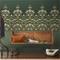 Strawberry Thief Green Fixed Size Mural - 125310 Tapetti – kuva 2