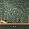 Bird & Pomegranate Deep Green - 124260 Tapetti – kuva 2