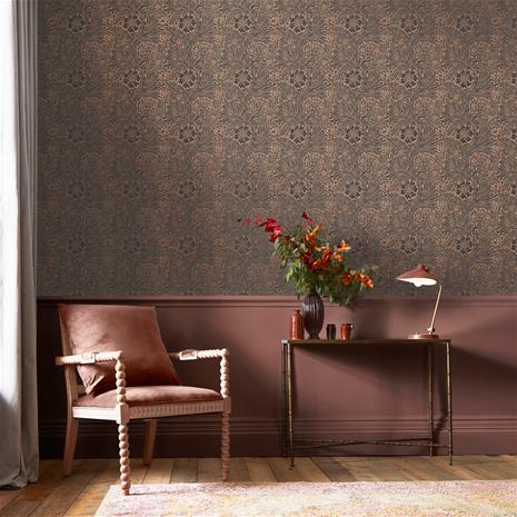 Marigold Fibrous Charcoal - 124254 Tapetti