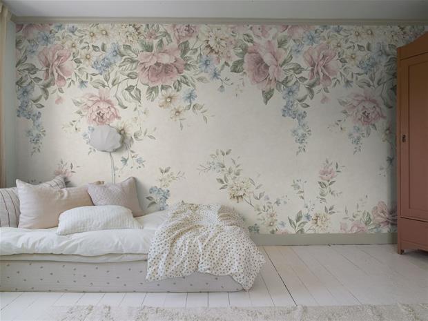 Flower Garden Mural - 6944 Tapetti
