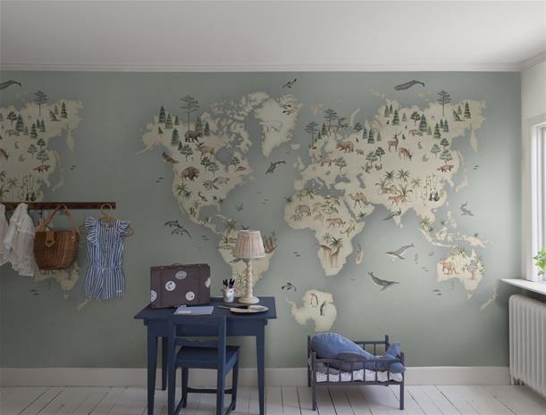 Little Explorer Mural - 6946 Tapetti
