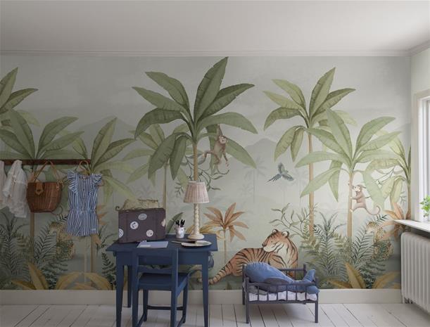 Wild Jungle Mural - 6945 Tapetti