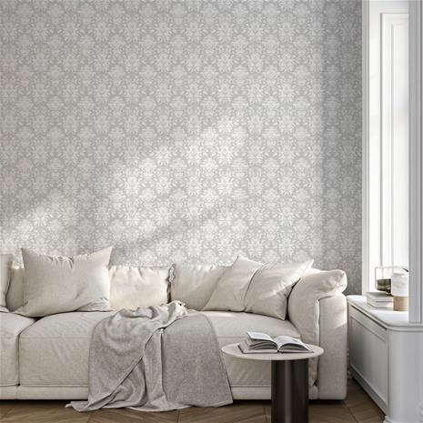 Petra light grey - 1000801-04 Tapetti
