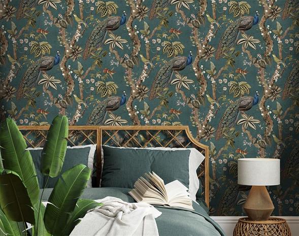 Cassia Aqua - 91742 Tapetti – kuva 3/3