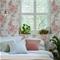 Hollyhocks - 118479 Tapetti – kuva 2