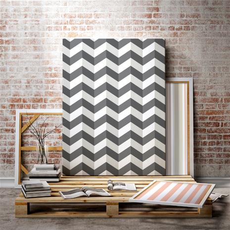 Illusion Chevron Blackboard - STR50134W Tapetti