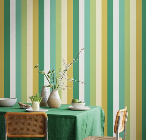 Rainbow Bloc Pine Nut - STR50127W Tapetti