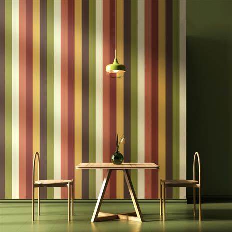 Rainbow Bloc Autumn Twist - STR50120W Tapetti