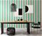 Bloc Stripe Jade Blossom - STR50115W Tapetti – kuva 3