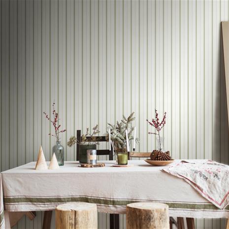 Thread Stripe Basil - SIS50158W Tapetti