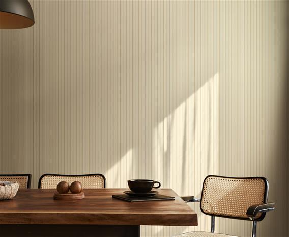 Thread Stripe Flax - SIS50157W Tapetti