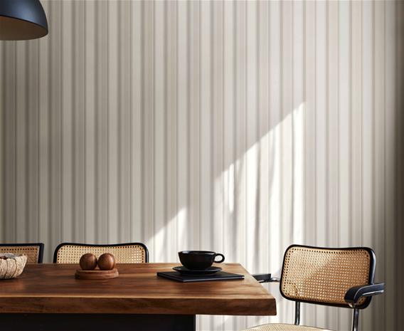 Bar Stripe Dove - SIS50152W Tapetti