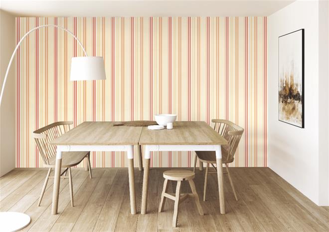 Ribbon Mix Stripe Spice - SIS50127W Tapetti