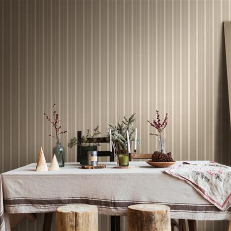 Candy Stripe Parchment - SIS50125W Tapetti