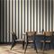 Bloc Stripe Onyx - SIS50106W Tapetti – kuva 3