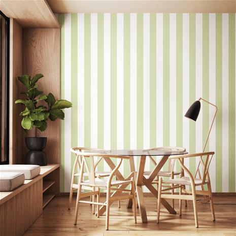 Bloc Stripe Fennel - SIS50104W Tapetti