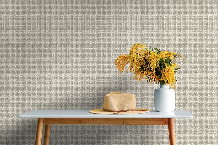 Biderbost Weave Cream - 91600 Tapetti