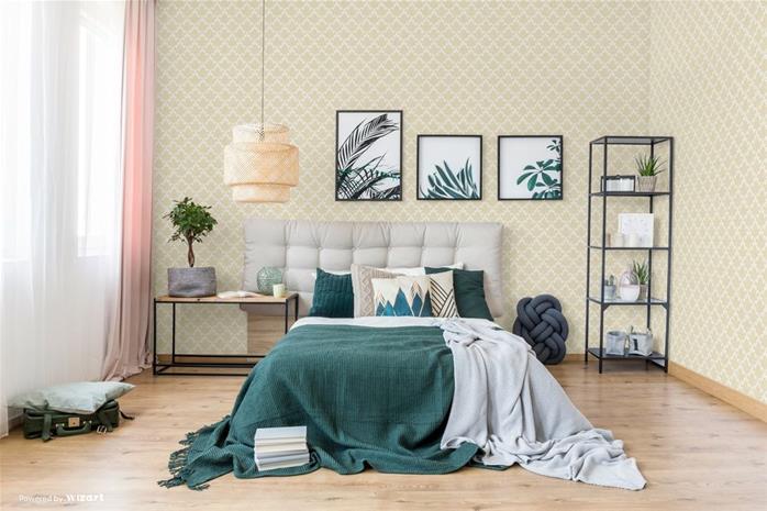 Gold Damask - DE41827 Tapetti