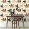 Stone Galloping Horses - SK10037 Tapetti – kuva 3