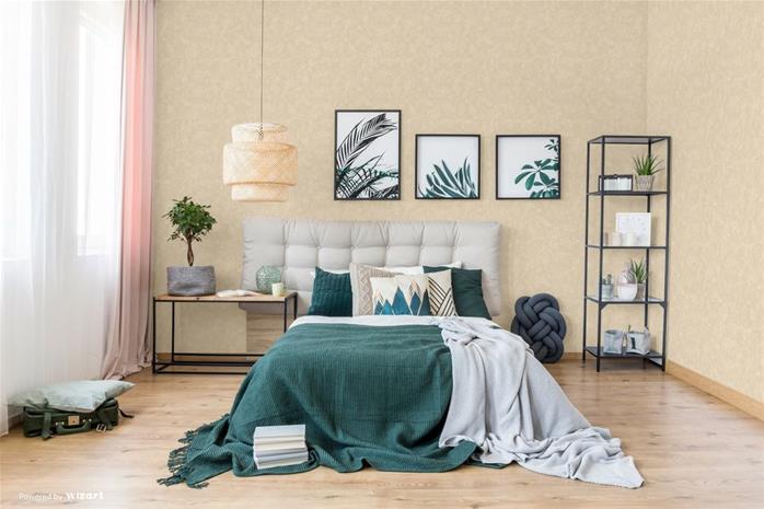Beige Textured Plain - SK10036 Tapetti