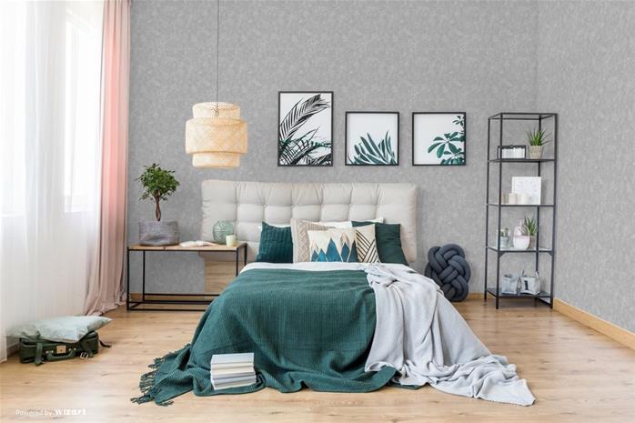 Dark Grey Textured Plain - SK10035 Tapetti
