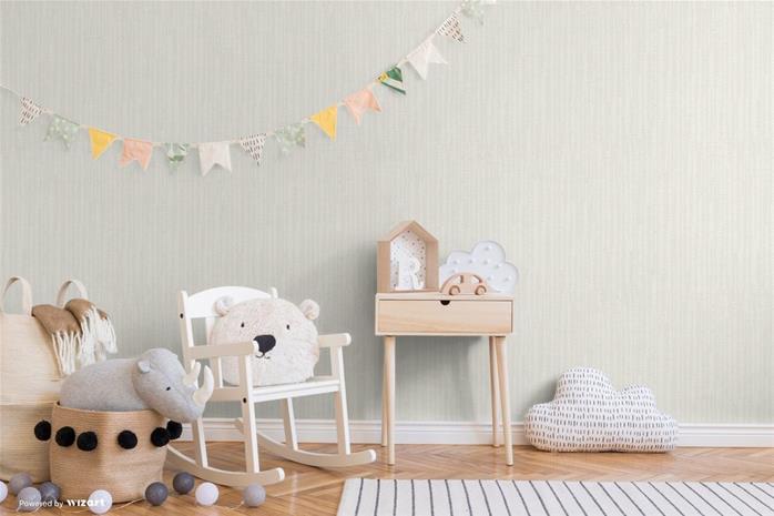 Cream Circuit Lines - SK30011 Tapetti