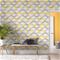 Retro Lemon - 104817 Tapetti – kuva 3