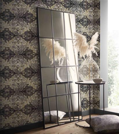 Aqueous Charcoal - W0147/01 Tapetti