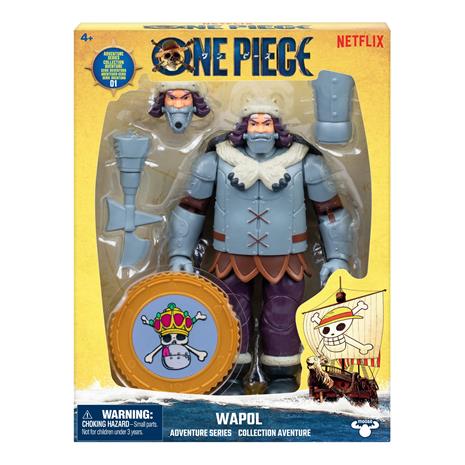 One Piece 15 cm Action Figure - Wapol