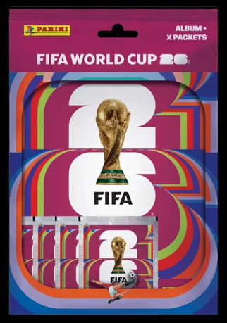 Panini World Cup 2026 Sticker Starter – kuva 2/4