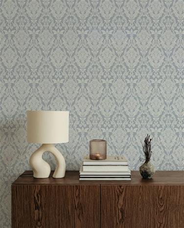 Sigfrid Blue - 1108801-03 Tapetti