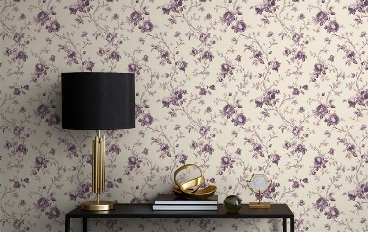 Isola Purple - 1108501-04 Tapetti