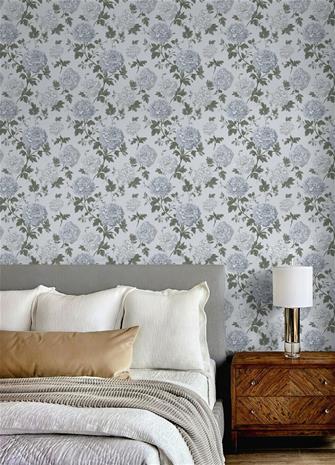 Lilian Blue - 1107201-02 Tapetti