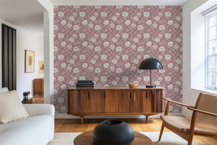 Janice Pink - 1107101-05 Tapetti