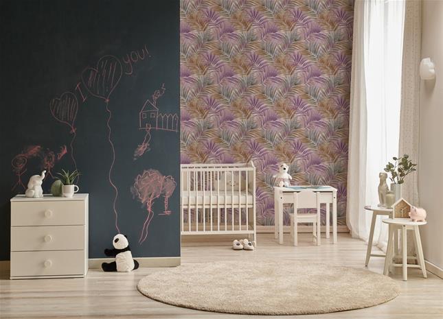 Roberto Purple - 1109901-02 Tapetti
