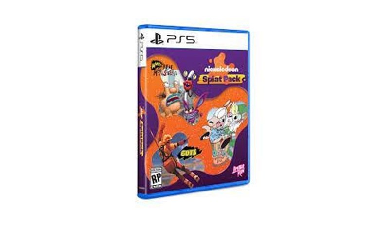 Nickelodeon Splat Pack, PS5 -peli