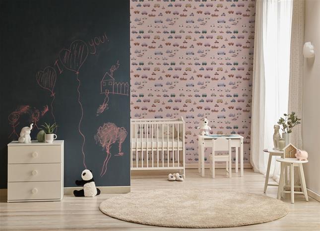Terry Pink - 1108401-03 Tapetti