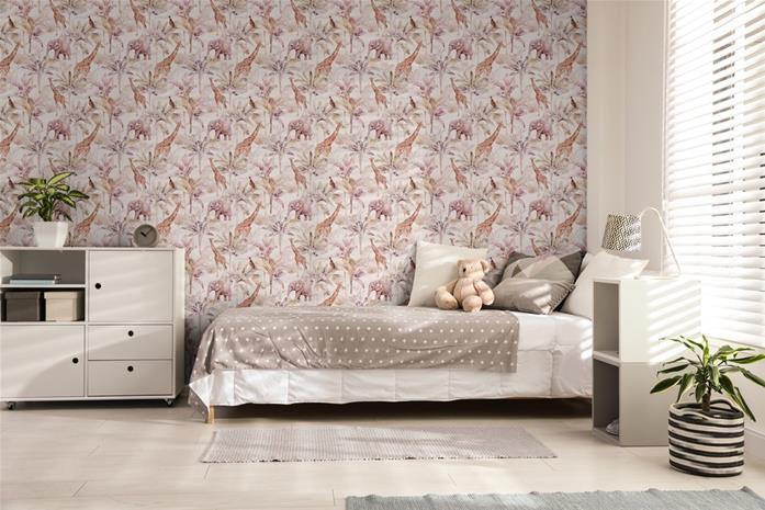 Tamir Beige - 1108101-03 Tapetti