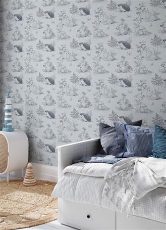 Figge Blue - 1107801-03 Tapetti