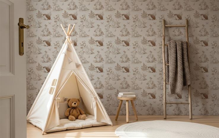 Figge Beige - 1107801-01 Tapetti