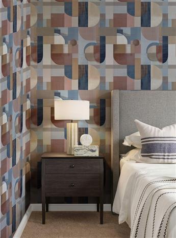 Mauri Blue - 1109701-02 Tapetti