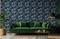 Reza Blue - 1110001-02 Tapetti – kuva 2