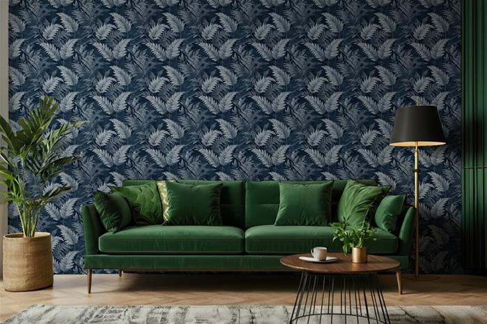 Reza Blue - 1110001-02 Tapetti