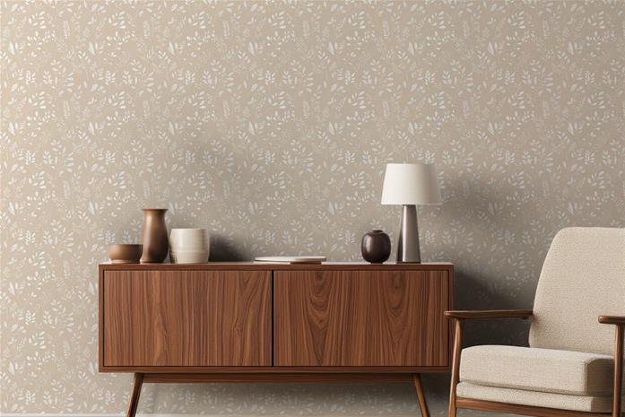 Ingvor Beige - 1109301-04 Tapetti