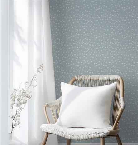 Gisela Blue - 1040001-05 Tapetti